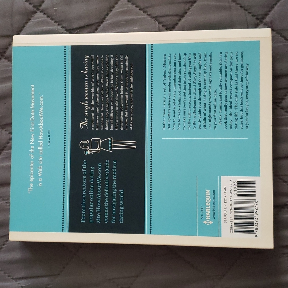 Modern Dating A Field Guide - Picture 3 of 3